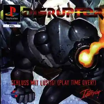 Disruptor (JP)-PlayStation